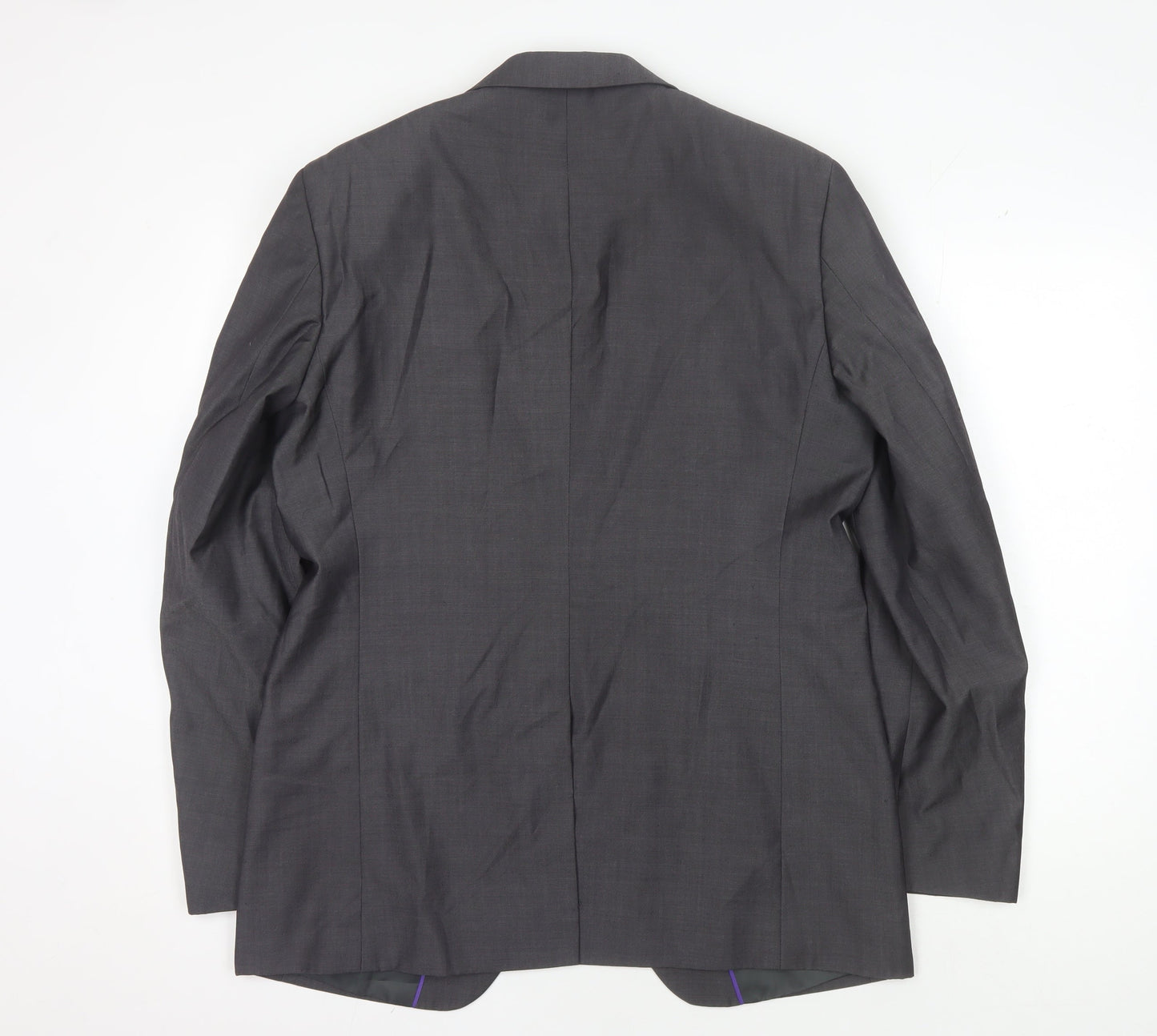 Mens UK Size 40 Marks and Spencer Regular Grey Suit Jacket