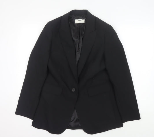 Marks and Spencer Women's Black Blazer Size 10