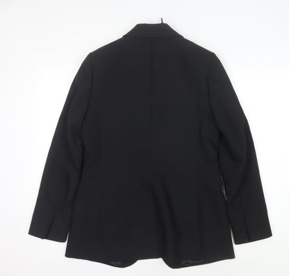 Marks and Spencer Women's Black Blazer Size 10