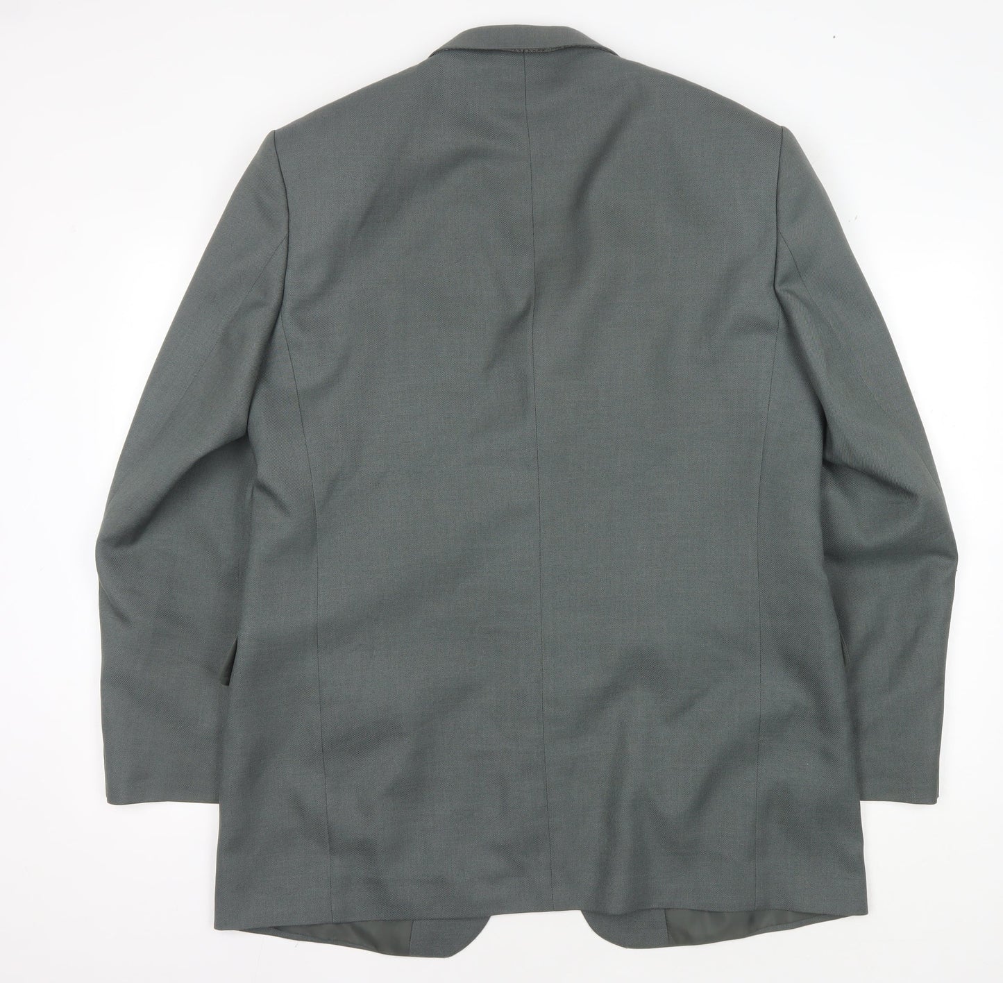 Mens UK Size 42 Marks and Spencer Regular Green Suit Jacket