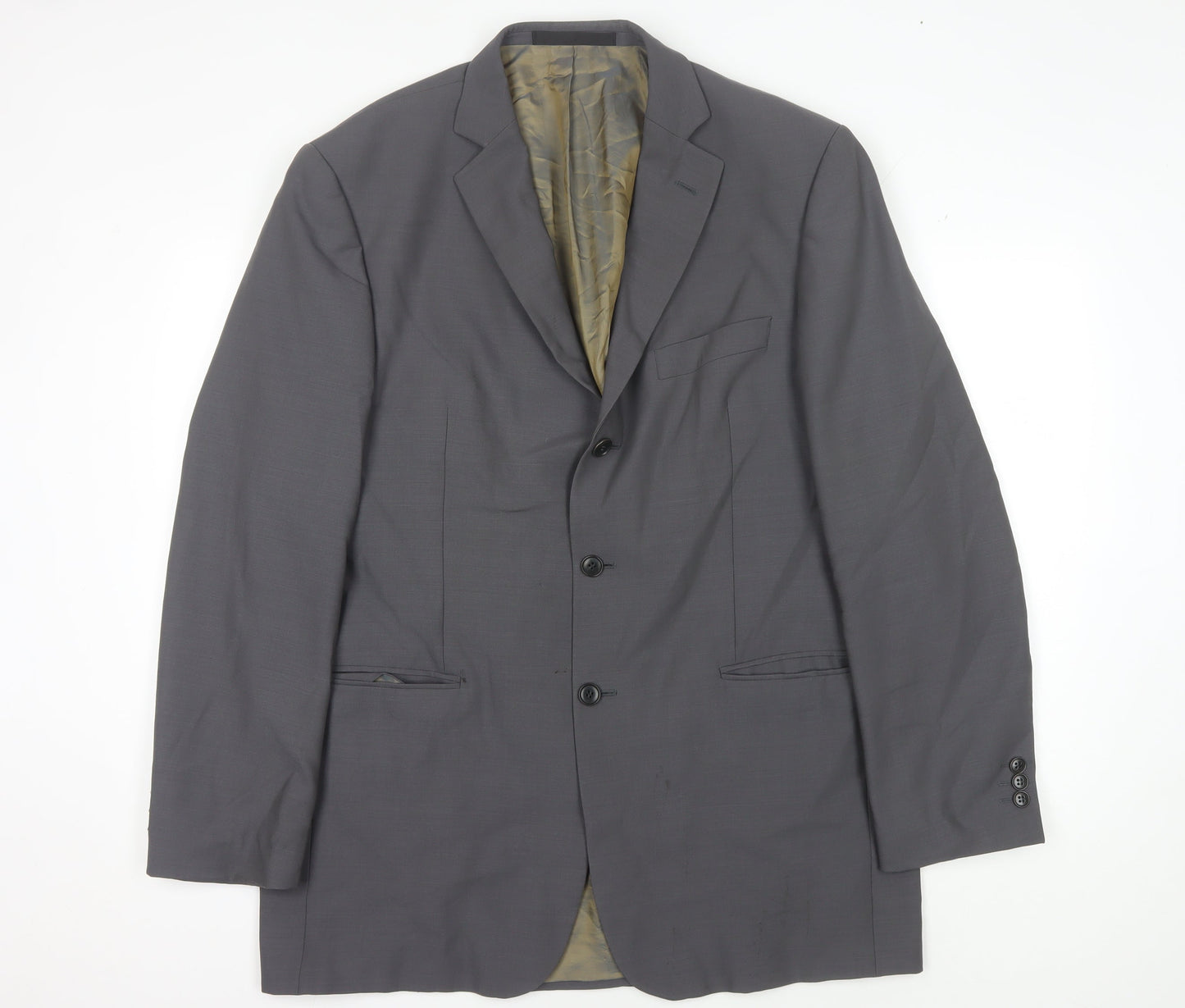 Mens UK Size 42 Marks and Spencer  Grey Suit Jacket