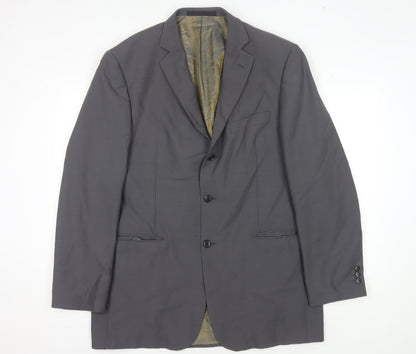 Mens UK Size 42 Marks and Spencer  Grey Suit Jacket