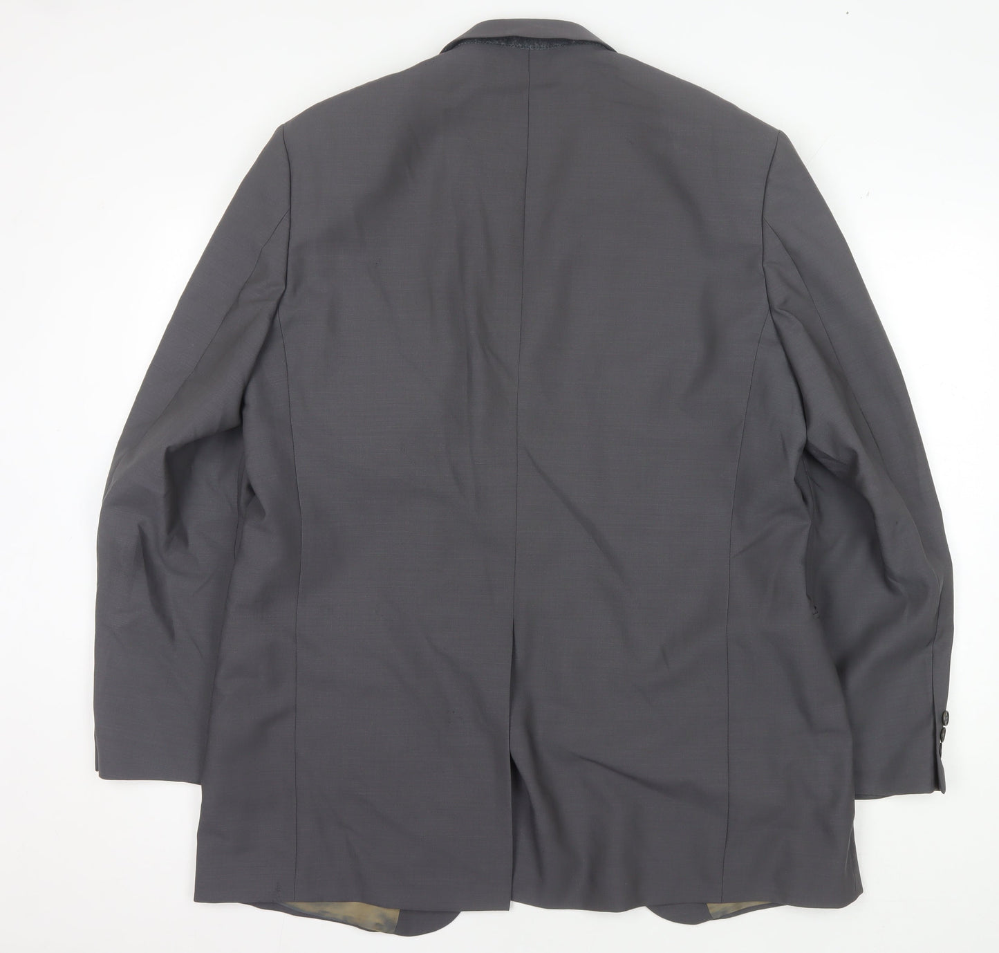 Mens UK Size 42 Marks and Spencer  Grey Suit Jacket