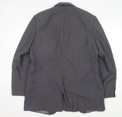 Mens UK Size 42 Marks and Spencer  Grey Suit Jacket