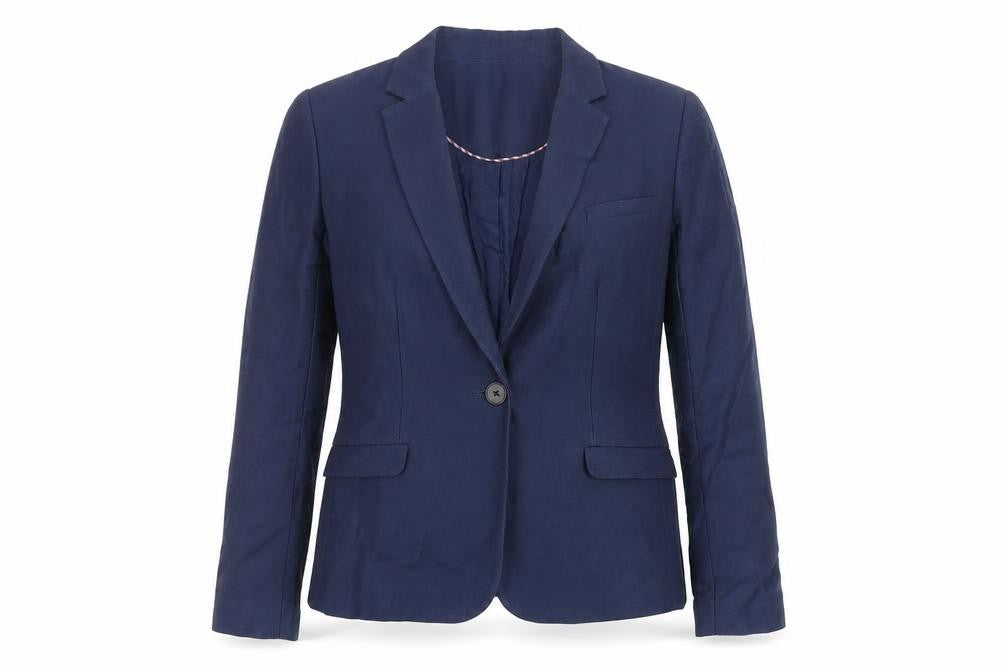Womens UK Size 8 Jack Wills Regular Blue Blazer