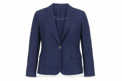 Womens UK Size 8 Jack Wills Regular Blue Blazer