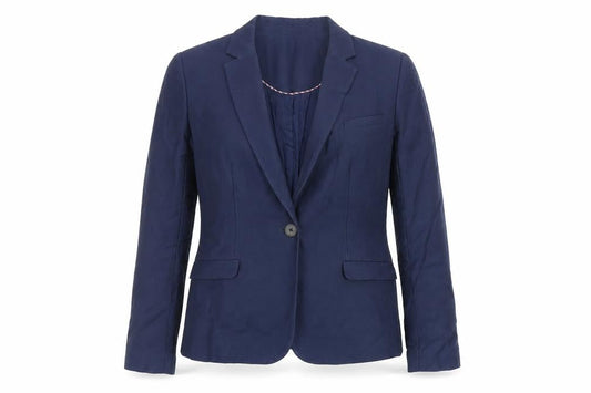 Womens UK Size 8 Jack Wills Regular Blue Blazer