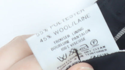 St Michael Men's Black Dress Pants 40W Workwear