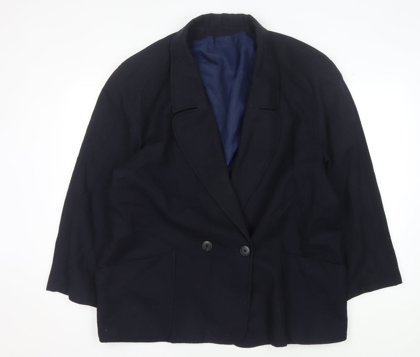 Mens UK Size 46 Max Pierre Black Basic Jacket