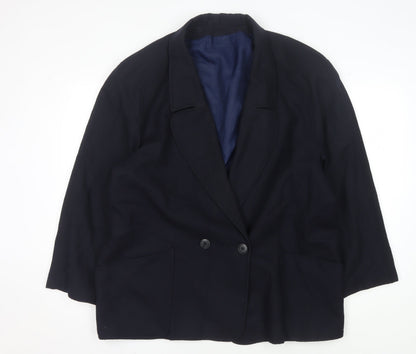 Mens UK Size 46 Max Pierre Black Basic Jacket