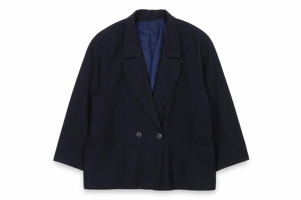 Mens UK Size 46 Max Pierre Black Basic Jacket