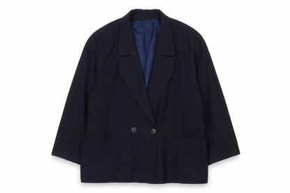 Mens UK Size 46 Max Pierre Black Basic Jacket