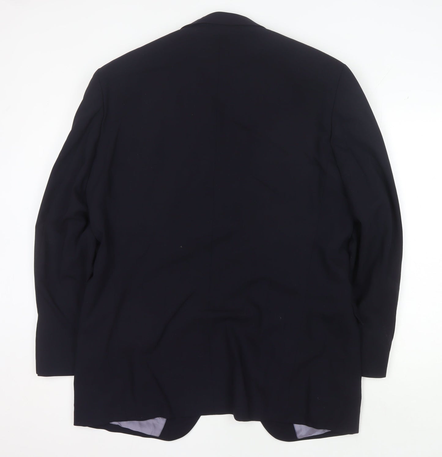 Code Men's Blue Blazer, Size 42R Three-Button