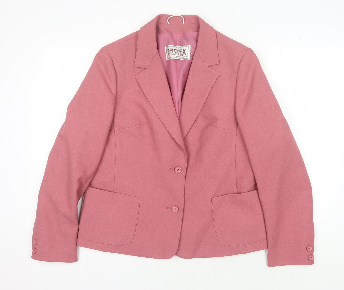 Eastex Women's Pink Blazer Jacket, Size 4, Formal
