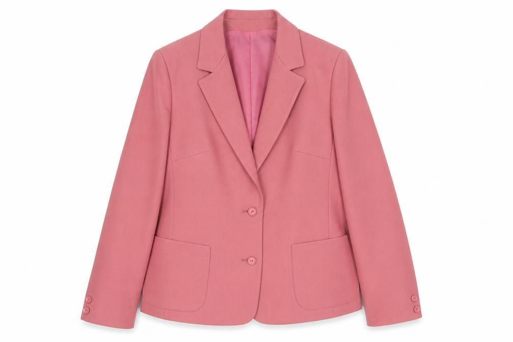 Womens UK Size 4 Eastex Plus Pink Blazer
