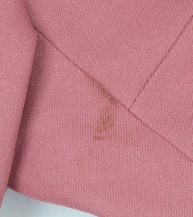 Eastex Women's Pink Blazer Jacket, Size 4, Formal