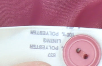 Eastex Women's Pink Blazer Jacket, Size 4, Formal