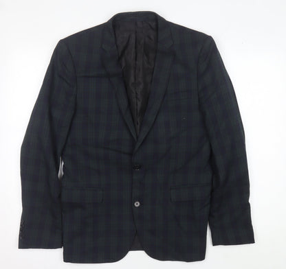 Mens UK Size 38 Selected Homme Regular Multicoloured Suit Jacket