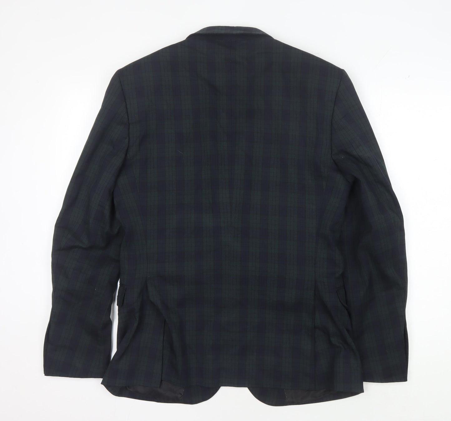 Mens UK Size 38 Selected Homme Regular Multicoloured Suit Jacket
