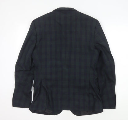 Mens UK Size 38 Selected Homme Regular Multicoloured Suit Jacket