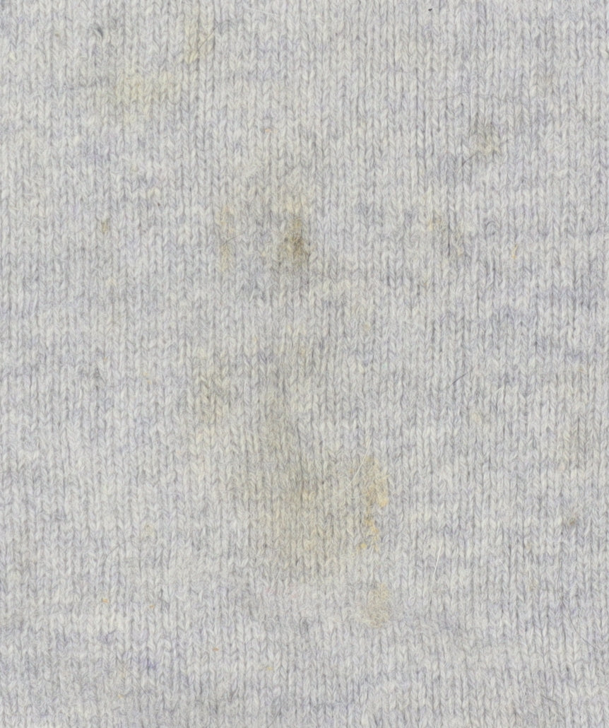 EWM Women's Grey Wool Roll Neck Jumper M