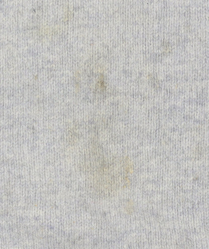 EWM Women's Grey Wool Roll Neck Jumper M