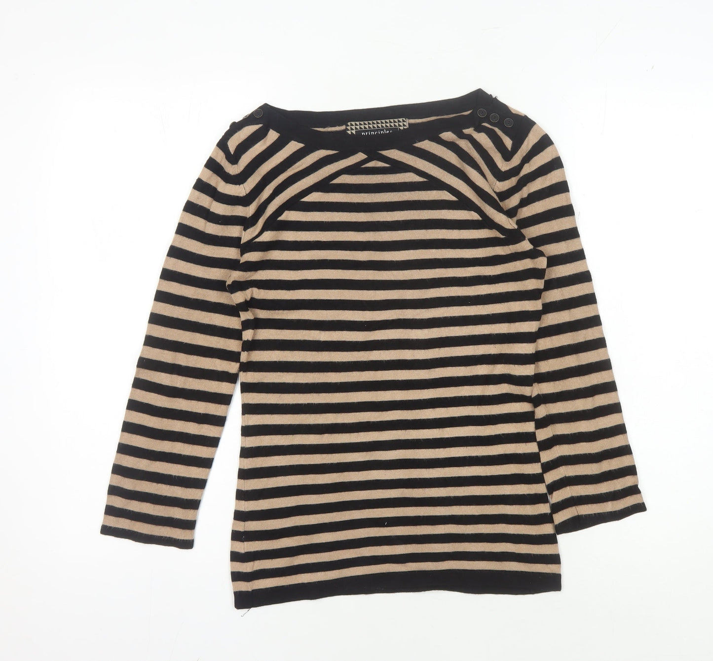 Womens UK Size 8 Principles by Ben de Lisi Black Pullover Jumper