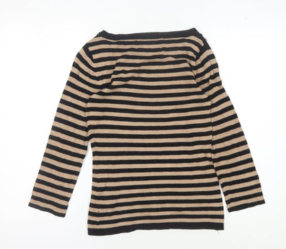 Womens UK Size 8 Principles by Ben de Lisi Black Pullover Jumper