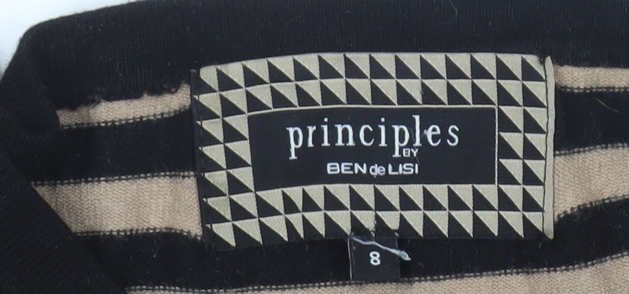 Womens UK Size 8 Principles by Ben de Lisi Black Pullover Jumper