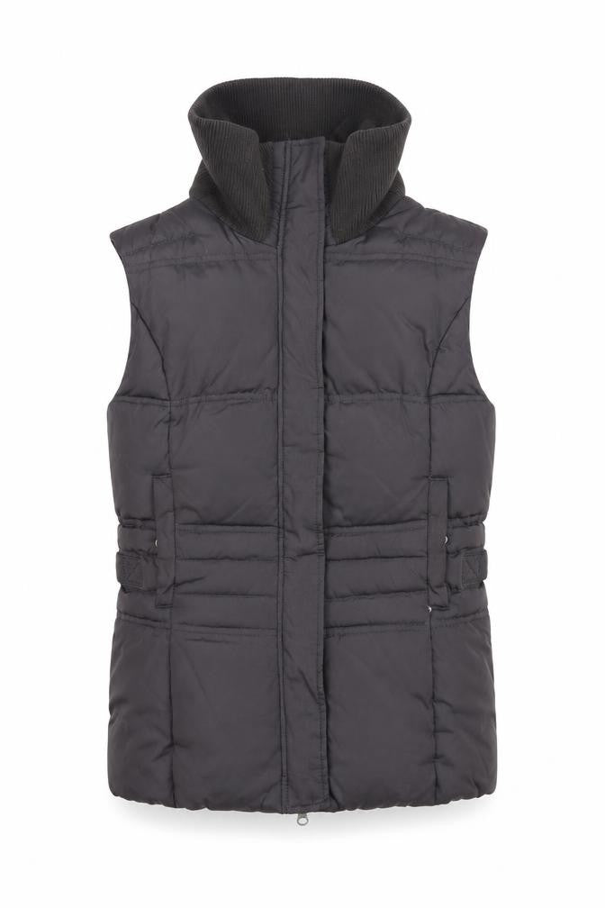 White Stuff Women's Black Waistcoat Size 10