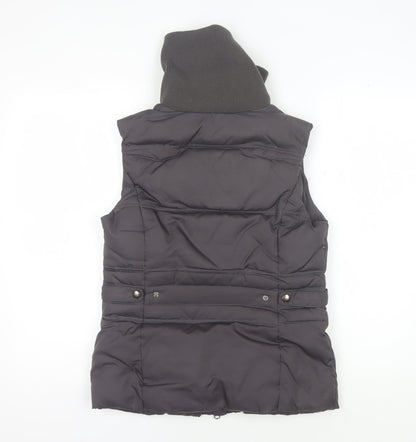 White Stuff Women's Black Waistcoat Size 10