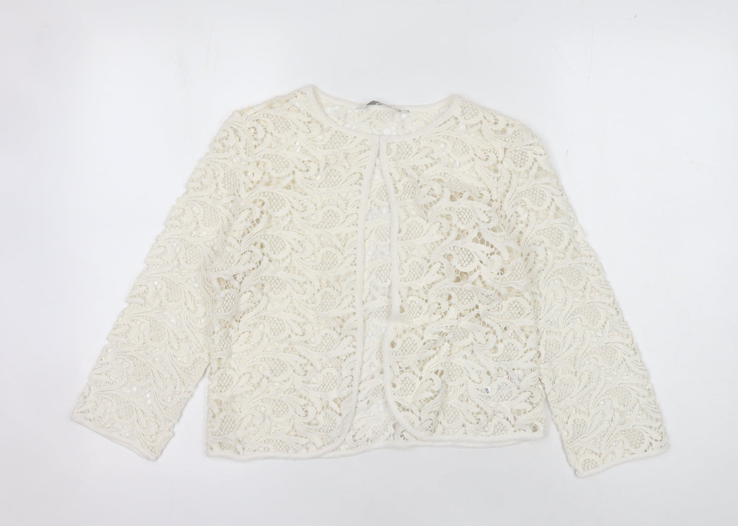 Womens UK Size 10 BHS Ivory