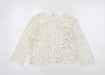 Womens UK Size 10 BHS Ivory