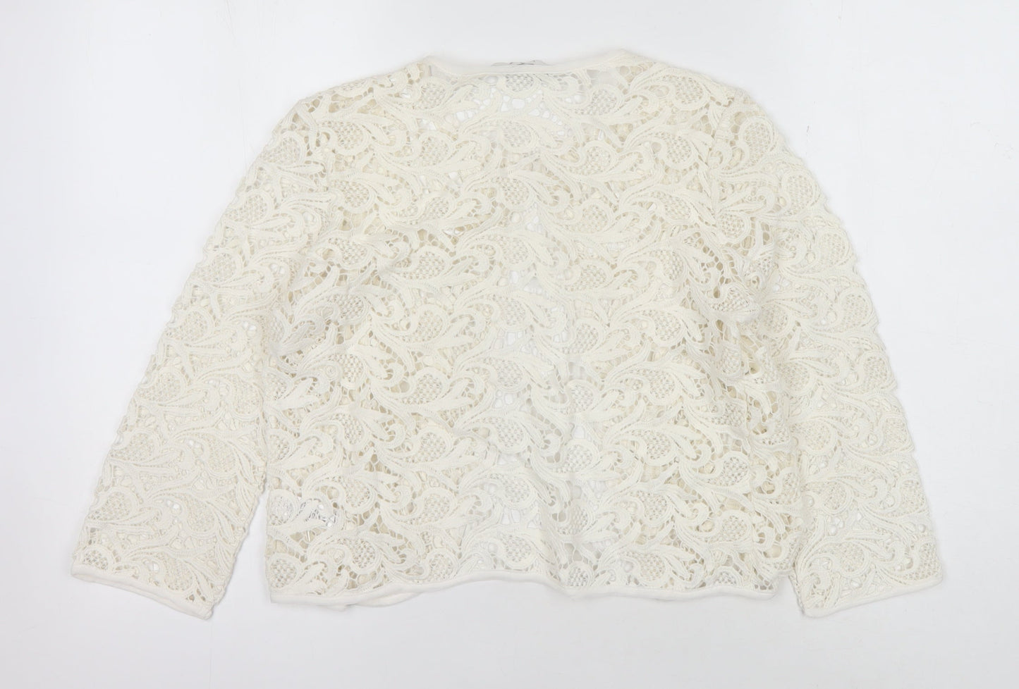 Womens UK Size 10 BHS Ivory