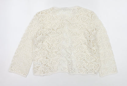 Womens UK Size 10 BHS Ivory