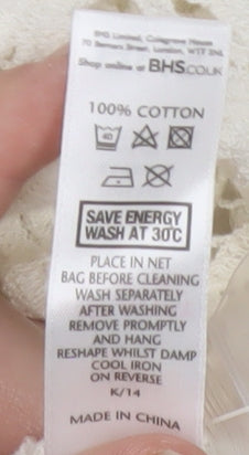 Womens UK Size 10 BHS Ivory