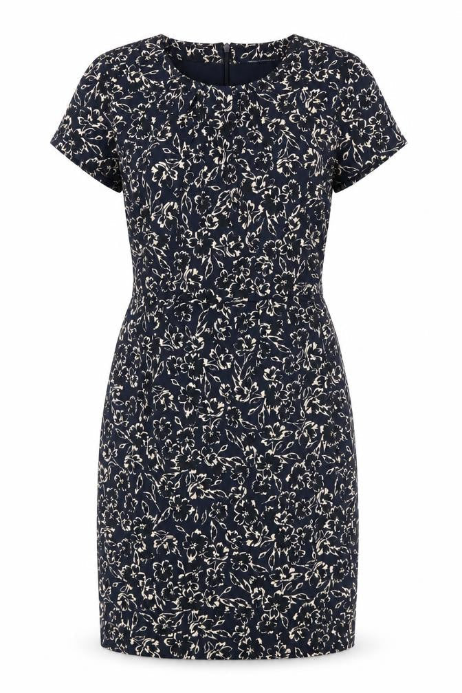 French Connection Women's Floral Sheath Dress XS