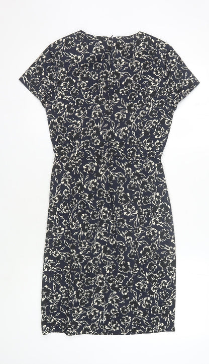 French Connection Women's Floral Sheath Dress XS