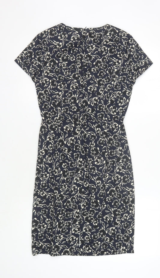 French Connection Women's Floral Sheath Dress XS