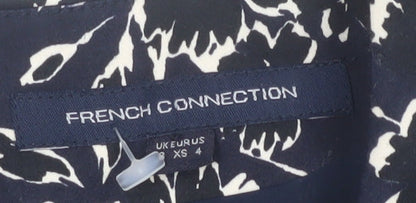 French Connection Women's Floral Sheath Dress XS