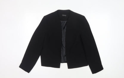 Topshop Women's Black Blazer Size 12