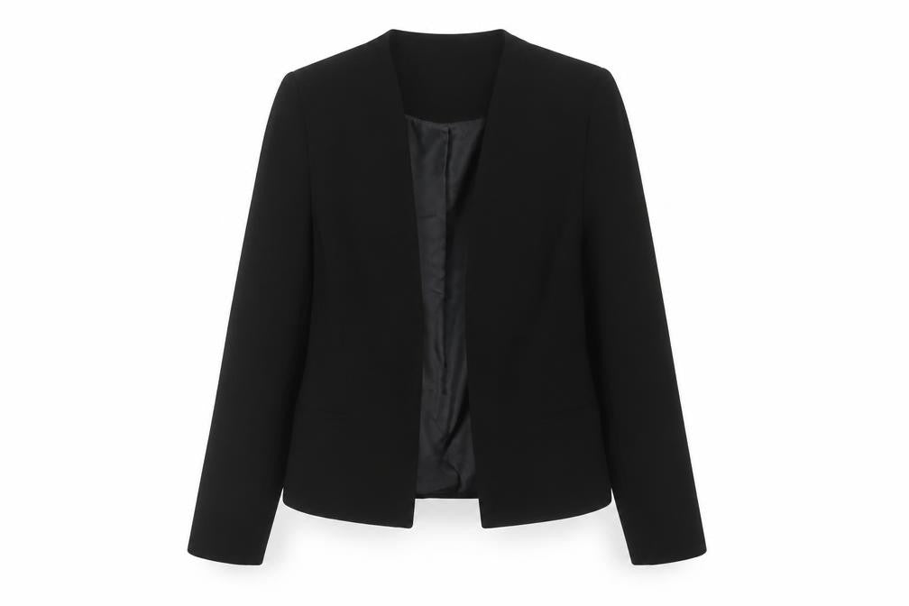 Womens UK Size 12 Topshop Regular Black Blazer