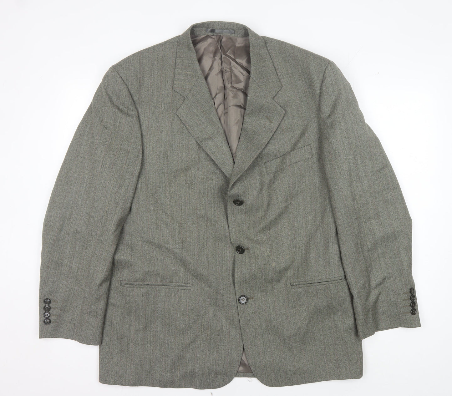 Mens UK Size 42 Savoy Taylors Guild Regular Grey Suit Jacket