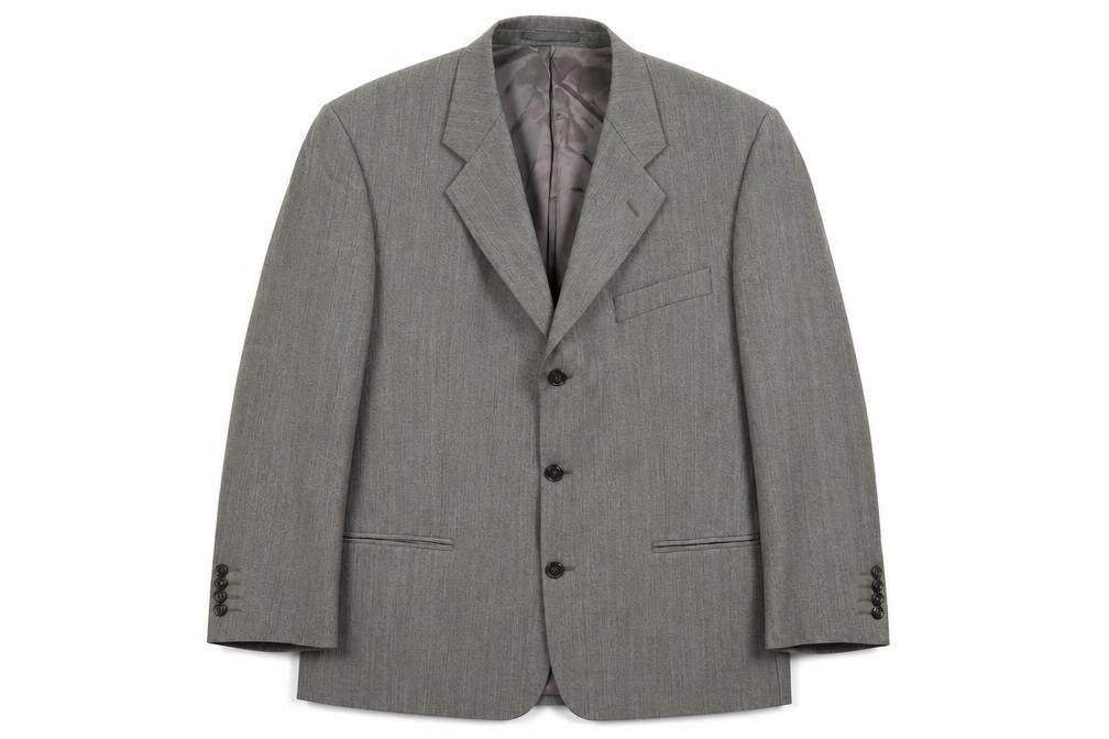 Mens UK Size 42 Savoy Taylors Guild Regular Grey Suit Jacket