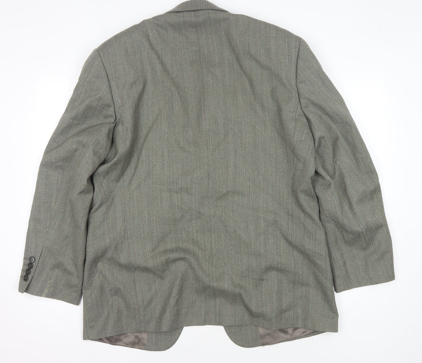 Mens UK Size 42 Savoy Taylors Guild Regular Grey Suit Jacket