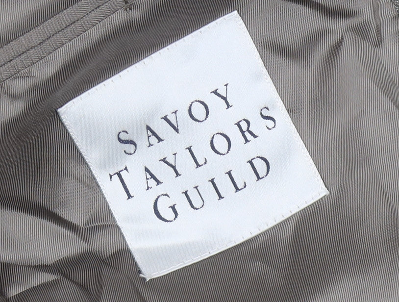 Mens UK Size 42 Savoy Taylors Guild Regular Grey Suit Jacket