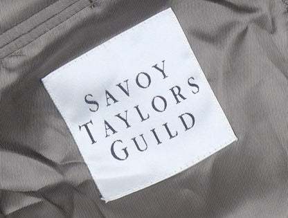 Mens UK Size 42 Savoy Taylors Guild Regular Grey Suit Jacket
