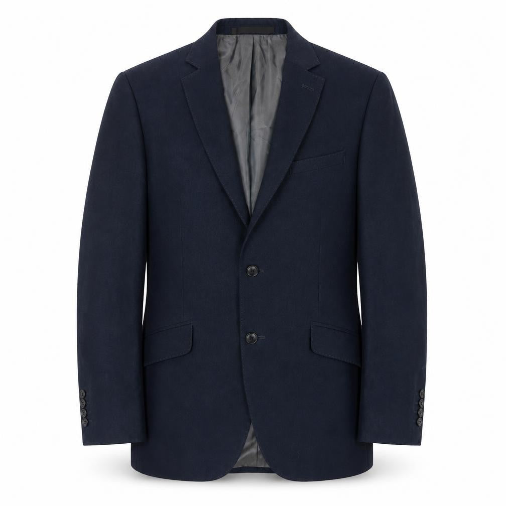 Mens UK Size 38 Marks and Spencer Regular Blue Suit Jacket