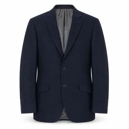 Mens UK Size 38 Marks and Spencer Regular Blue Suit Jacket