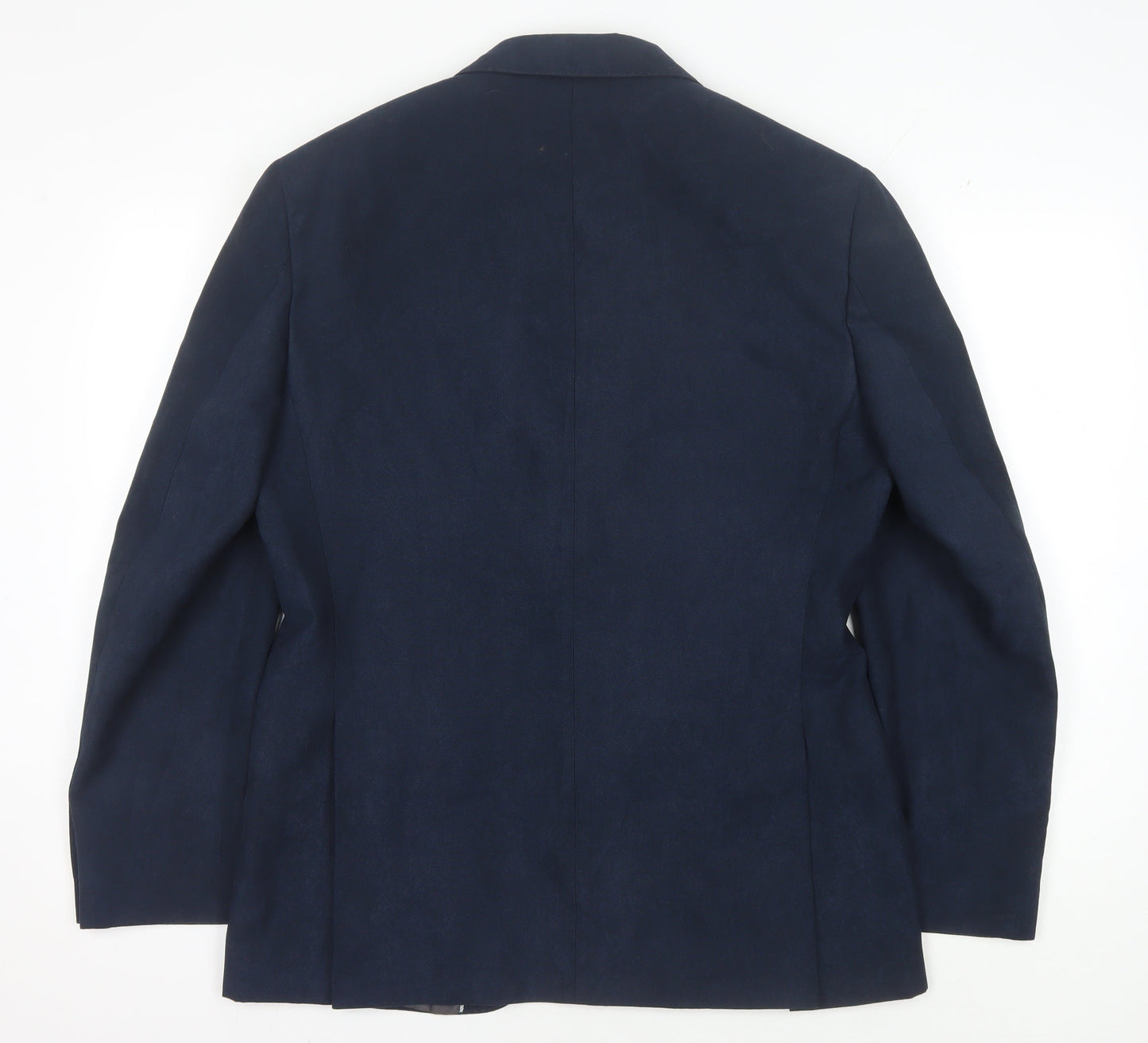 Mens UK Size 38 Marks and Spencer Regular Blue Suit Jacket